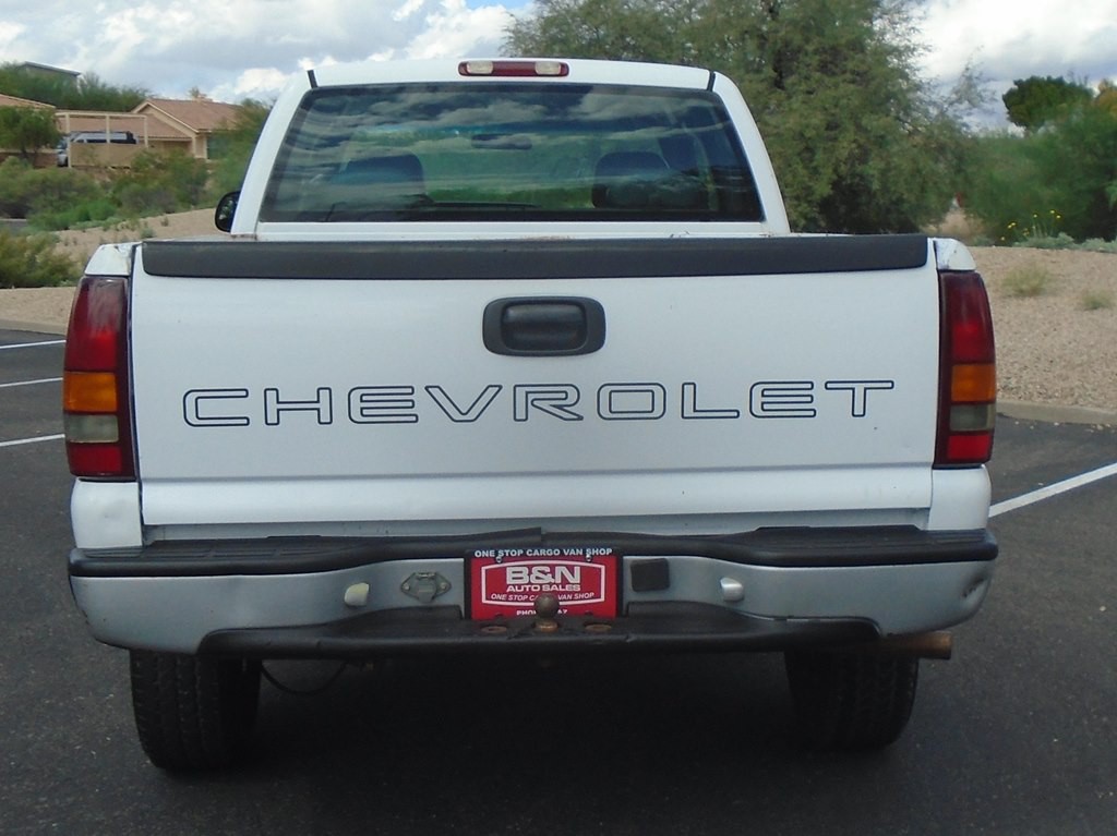 2001 Chevrolet Silverado 1500 Image 4