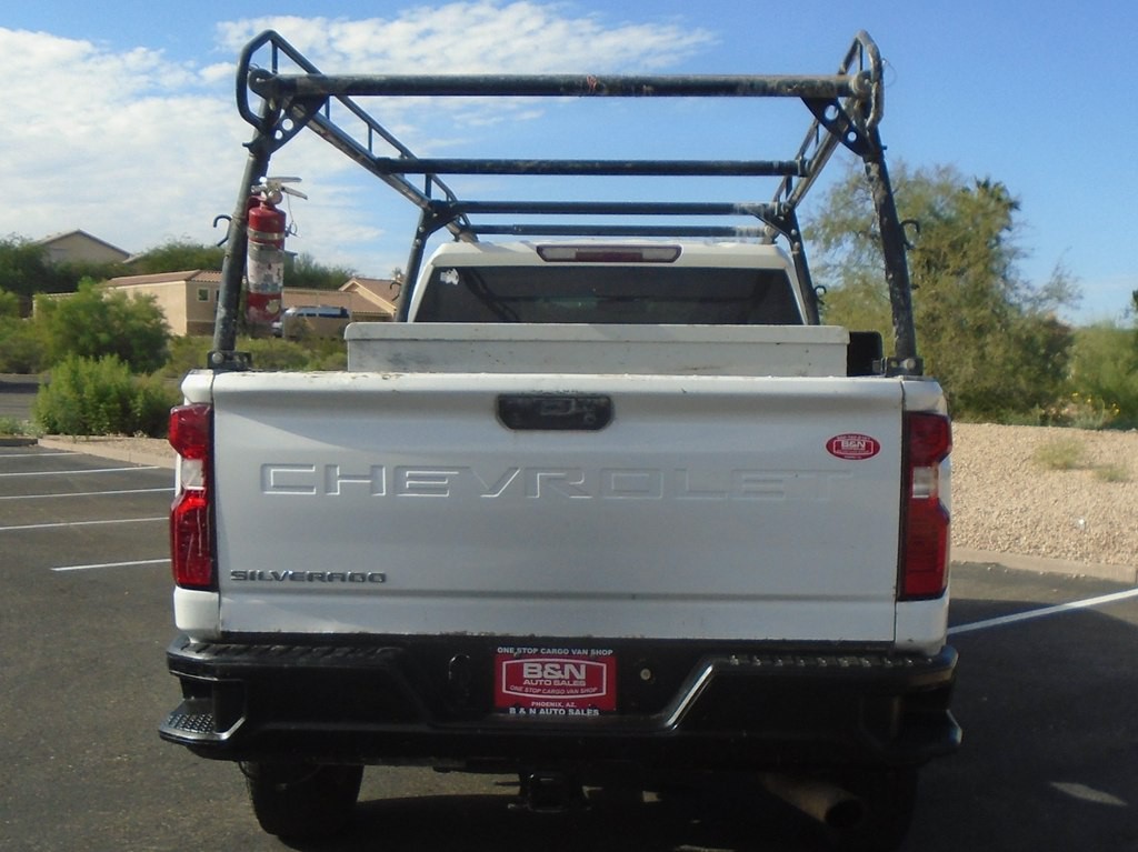 2021 Chevrolet Silverado 1500 Image 4