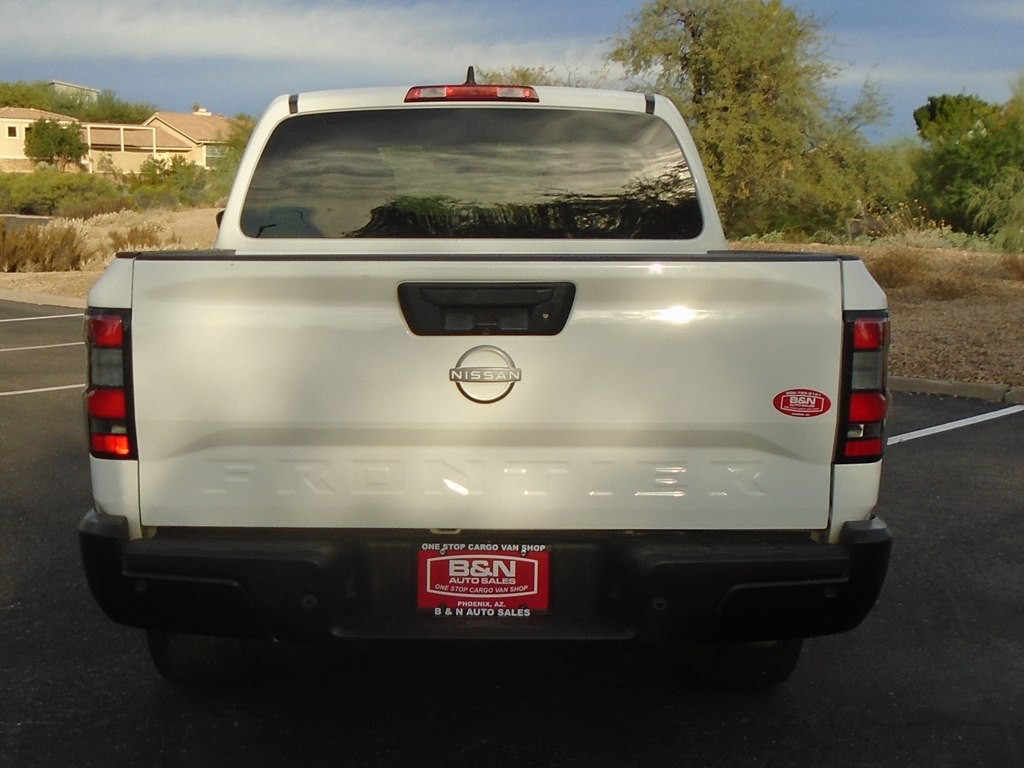 2022 Nissan Frontier Image 4
