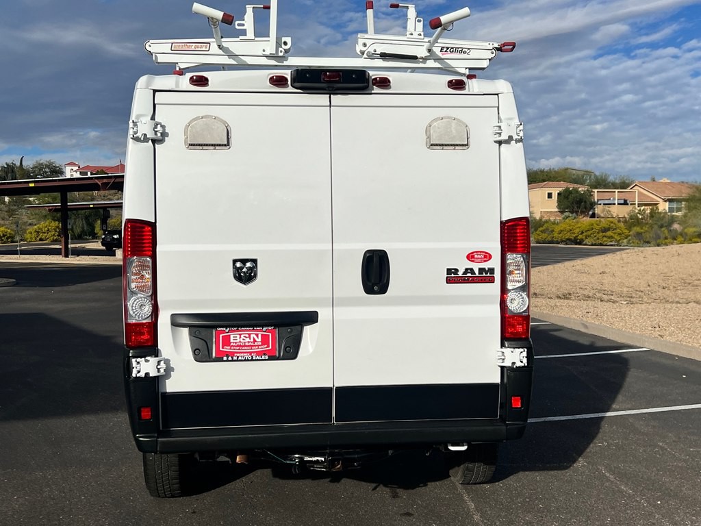 2020 RAM Promaster Image 8