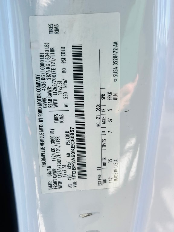 2019 Ford F-250 Image 23