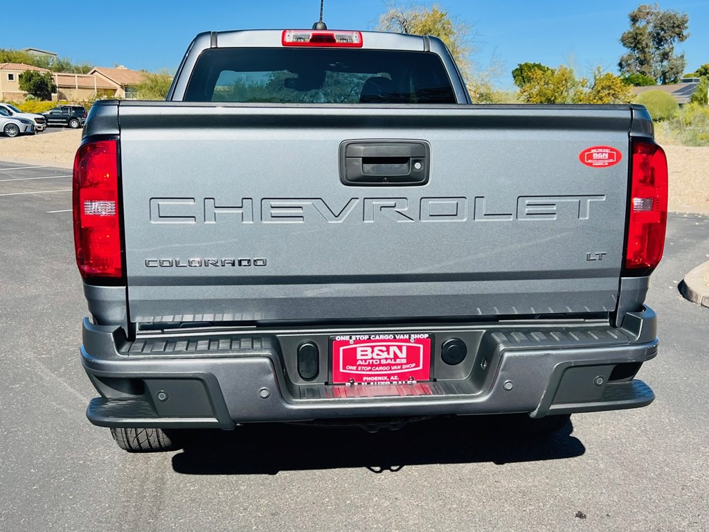 2022 Chevrolet Colorado Image 4