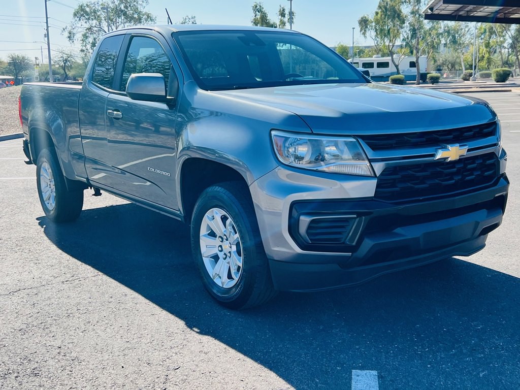 2022 Chevrolet Colorado Image 8