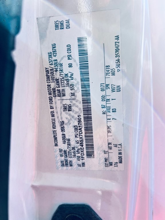 2007 Ford Econoline Image 11