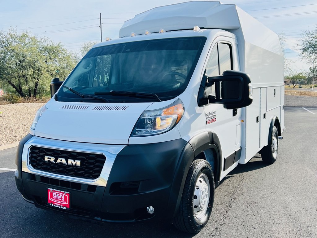 2022 RAM Promaster Image 1