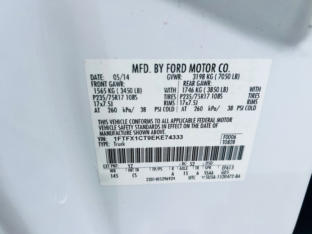 2014 Ford F-150 Image 10