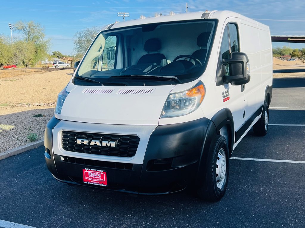 2021 RAM Promaster Image 1