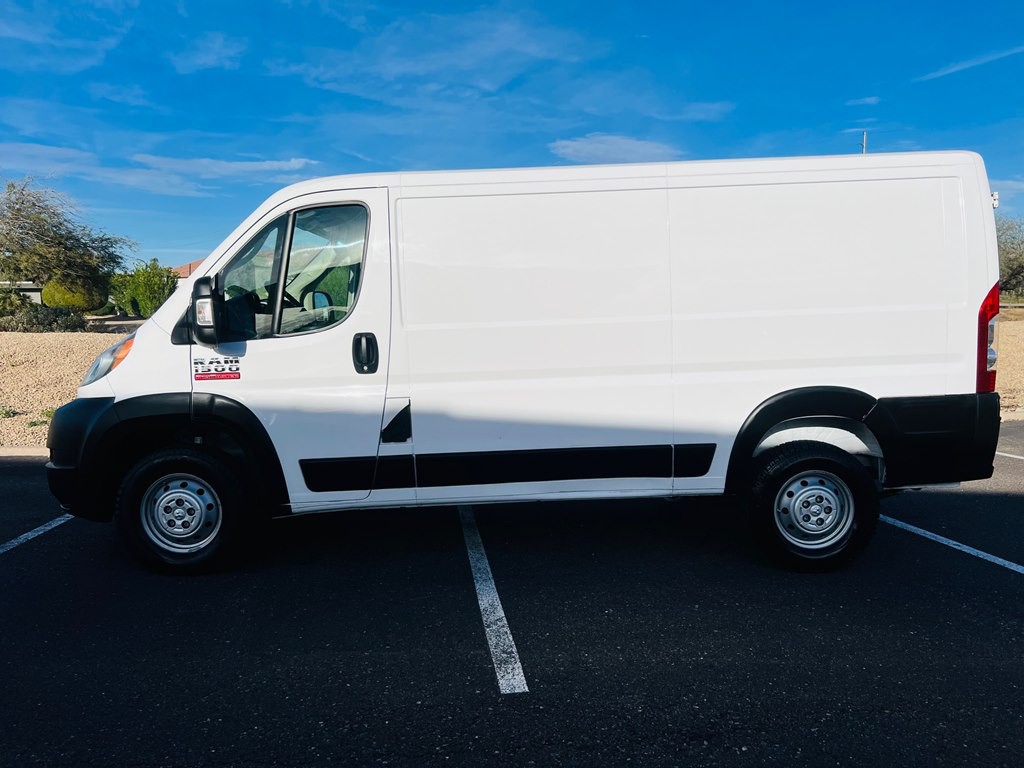2021 RAM Promaster Image 2
