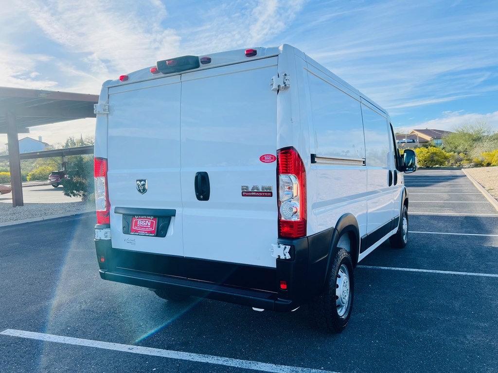 2021 RAM Promaster Image 4