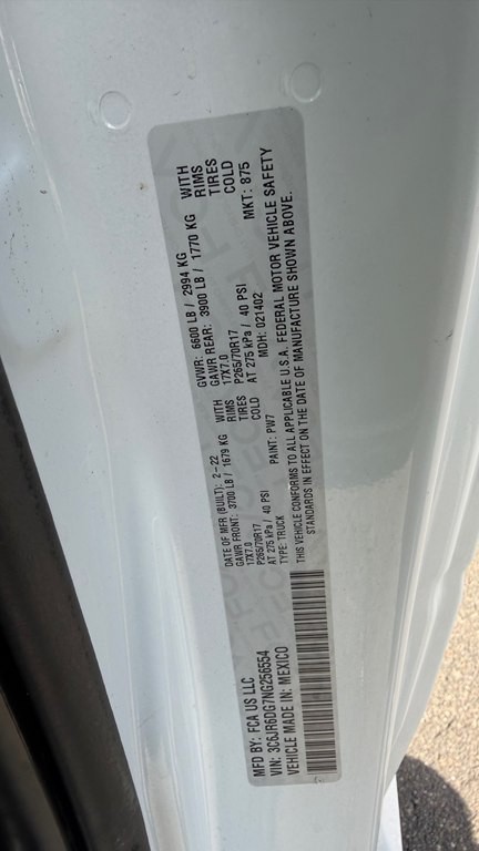 2022 RAM 1500 Image 10