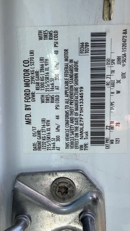 2017 Ford Transit Connect Image 11