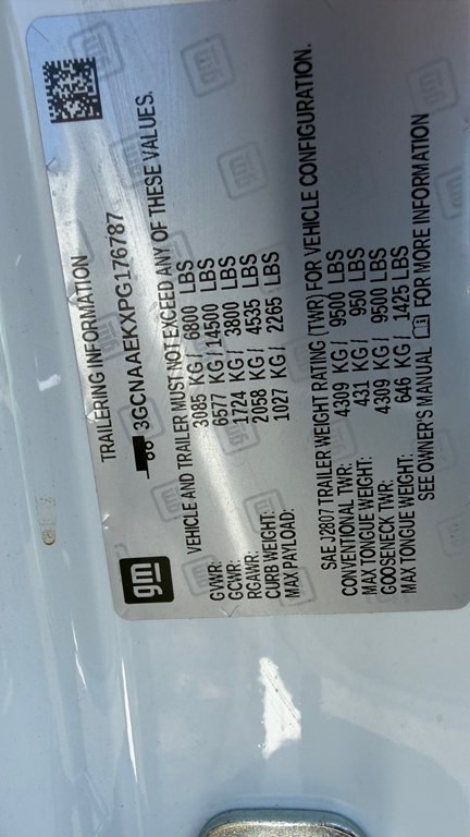 2023 Chevrolet Silverado 1500 Image 10