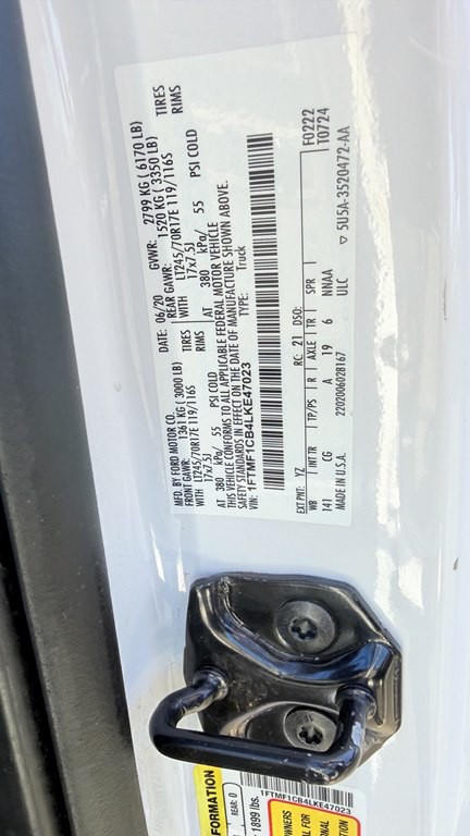 2020 Ford F-150 Image 11