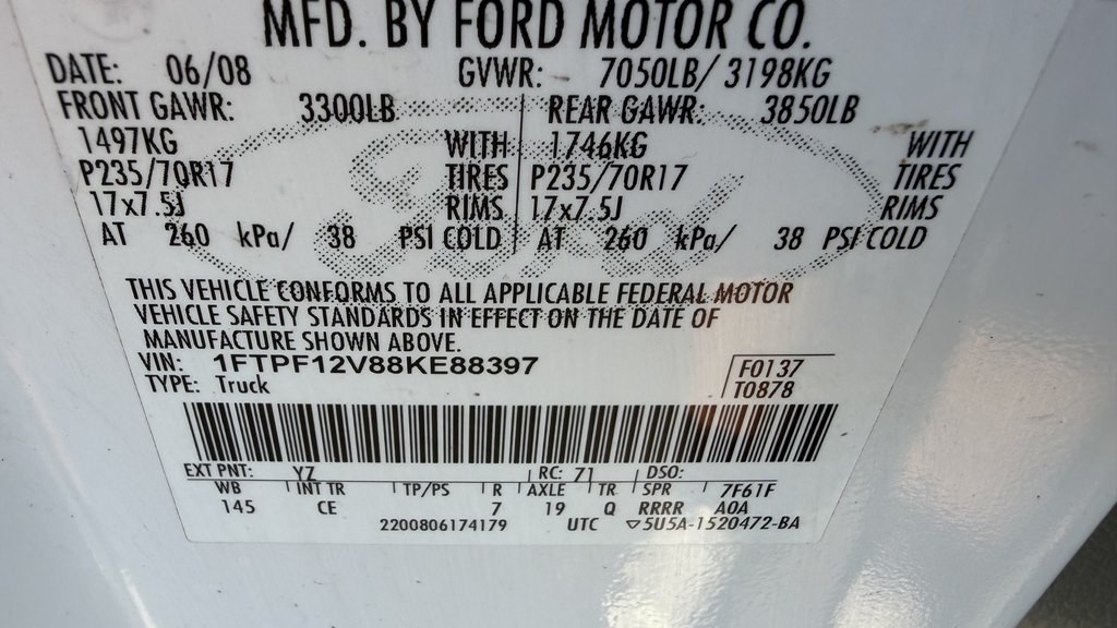 2008 Ford F-150 Image 10
