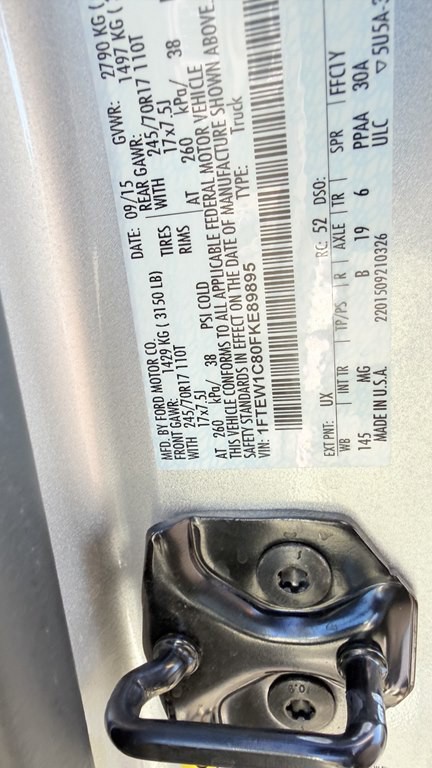 2015 Ford F-150 Image 12