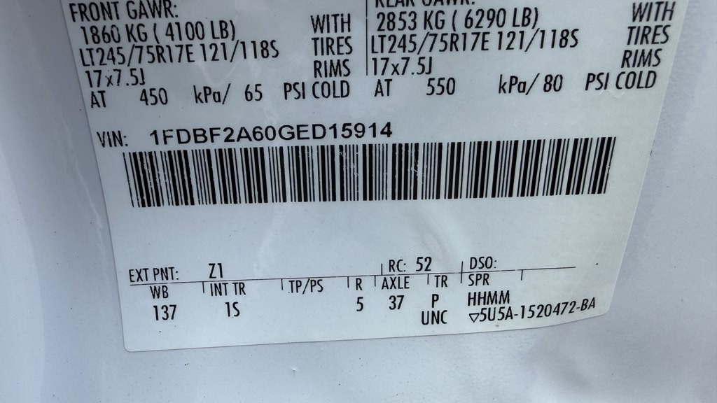 2016 Ford F-250 Image 10