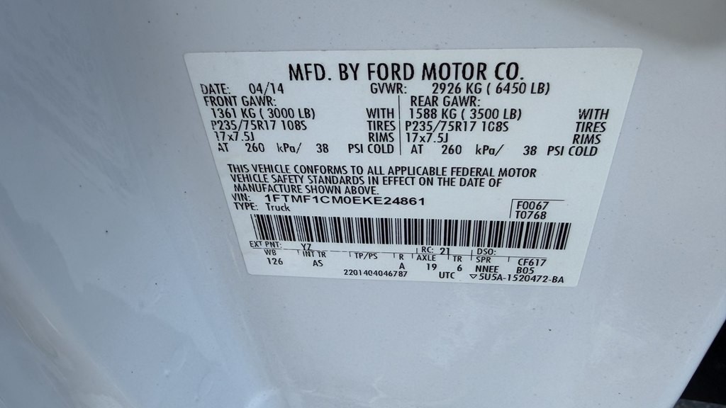 2014 Ford F-150 Image 10