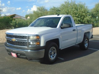 Image for 2015 Chevrolet Silverado 1500  ID: 7650264