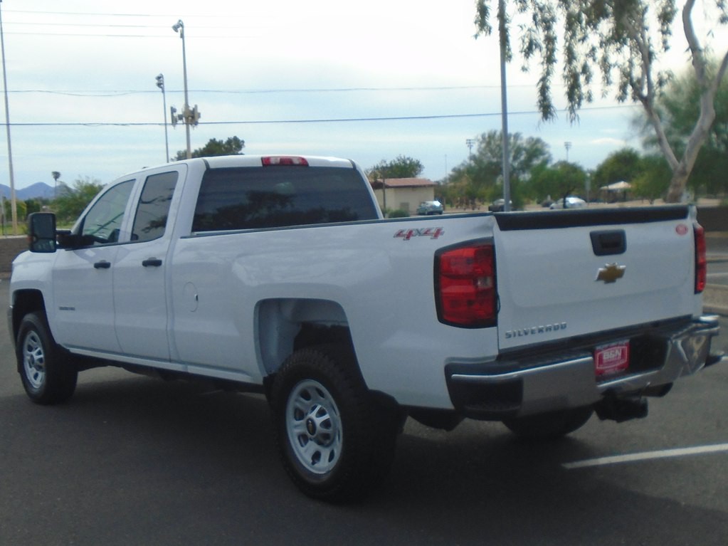 2015 Chevrolet Silverado 1500 Image 3