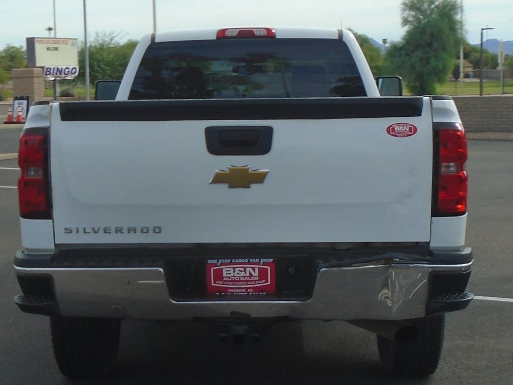 2015 Chevrolet Silverado 1500 Image 4