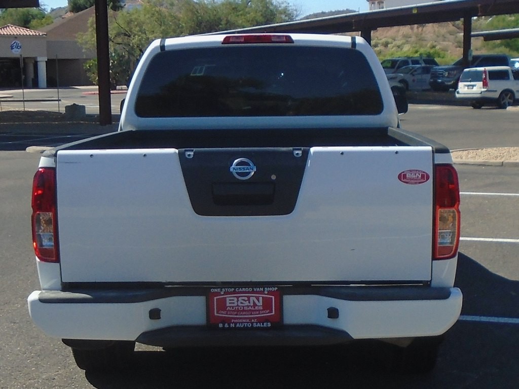 2020 Nissan Frontier Image 4
