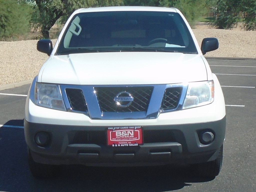 2020 Nissan Frontier Image 8