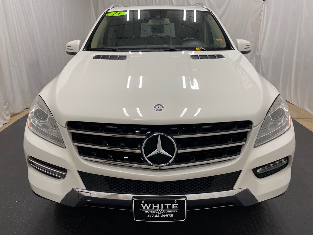 2015 Mercedes-Benz M-Class Image 2