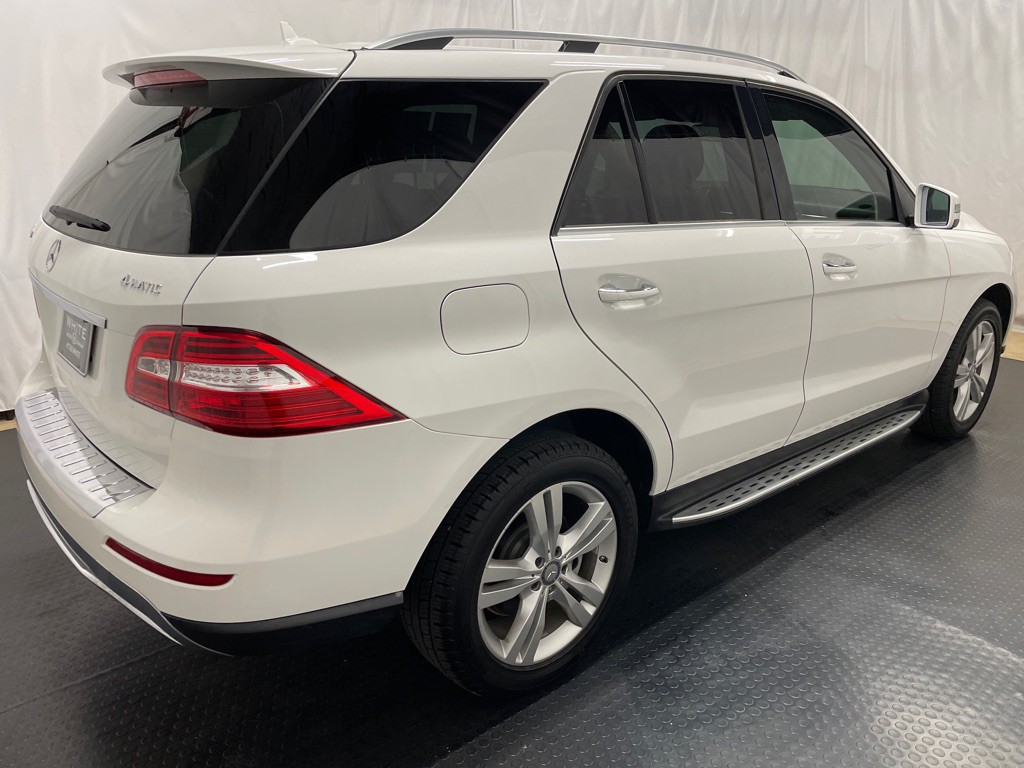 2015 Mercedes-Benz M-Class Image 4