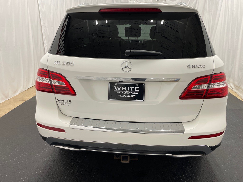 2015 Mercedes-Benz M-Class Image 5