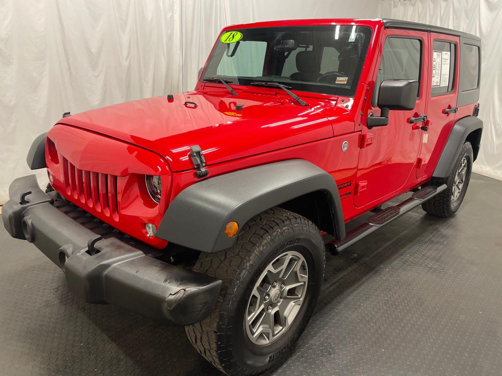 2018 Jeep Wrangler Unlimited Image 1