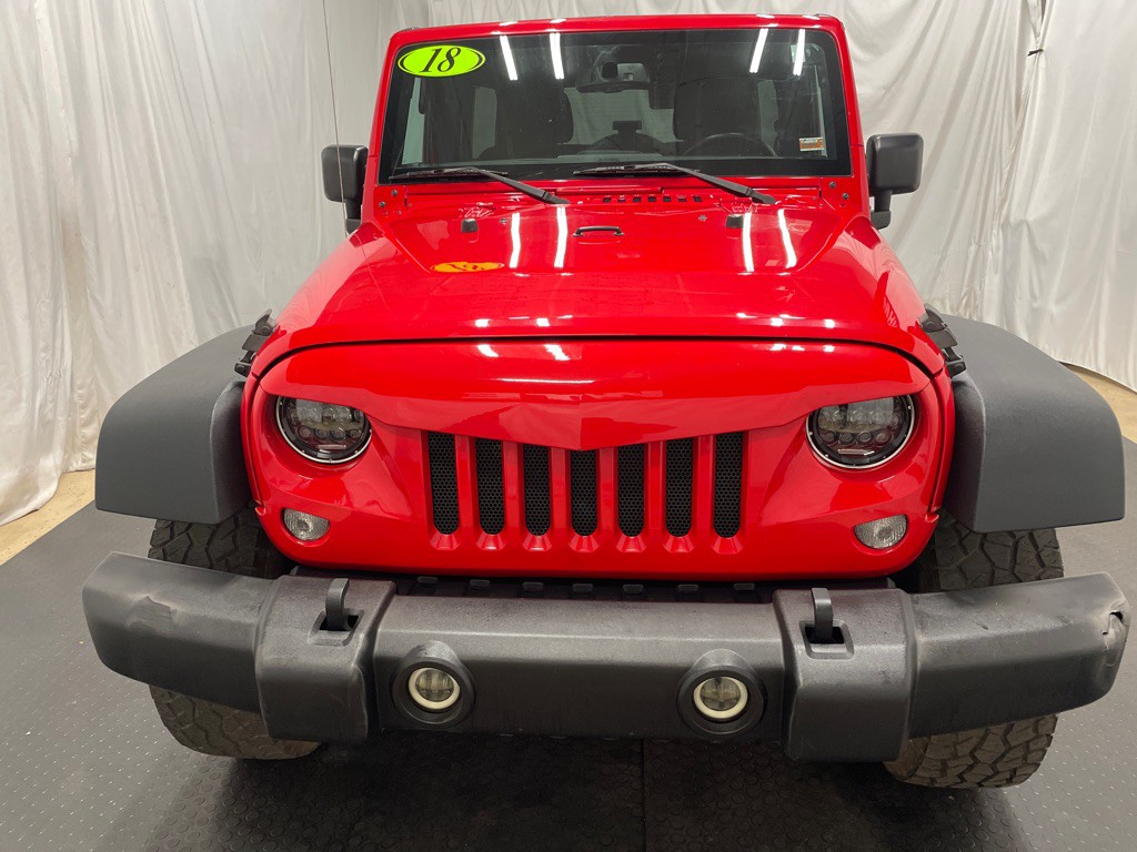 2018 Jeep Wrangler Unlimited Image 2
