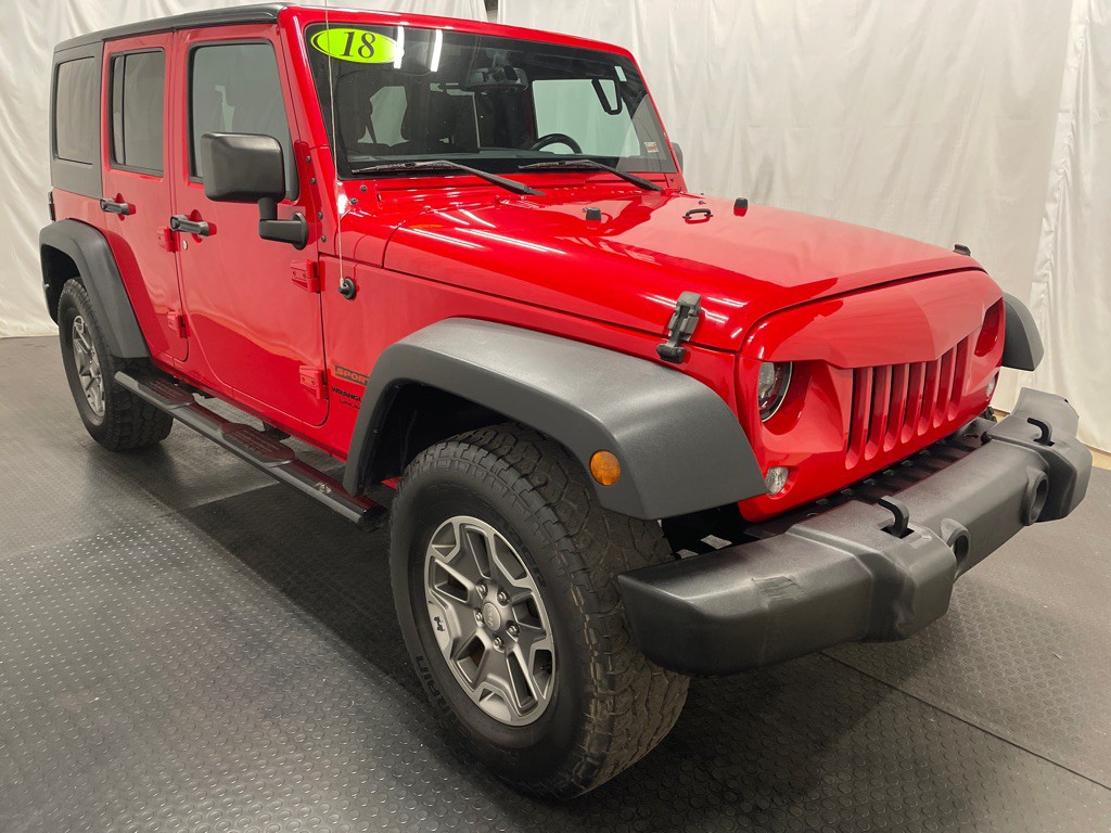 2018 Jeep Wrangler Unlimited Image 3