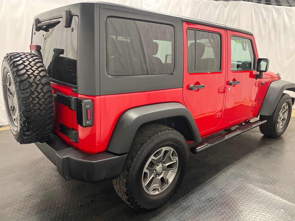 2018 Jeep Wrangler Unlimited Image 4