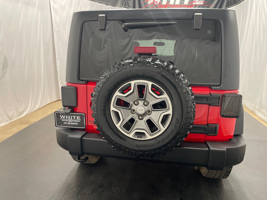 2018 Jeep Wrangler Unlimited Image 5