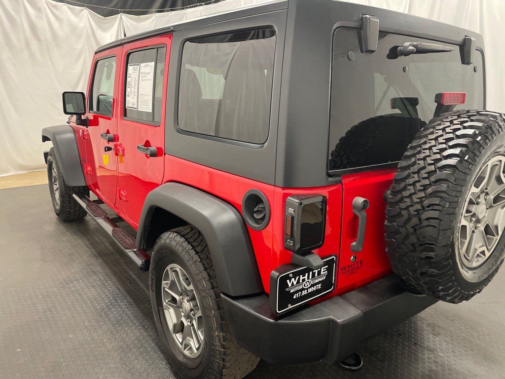 2018 Jeep Wrangler Unlimited Image 6