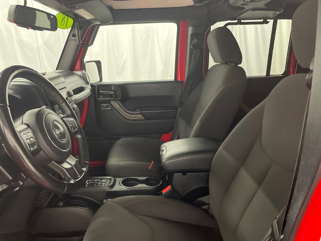 2018 Jeep Wrangler Unlimited Image 9
