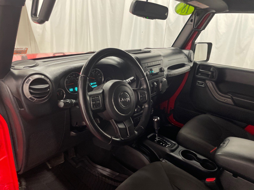 2018 Jeep Wrangler Unlimited Image 34