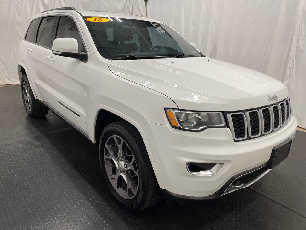 2018 Jeep Grand Cherokee Image 3