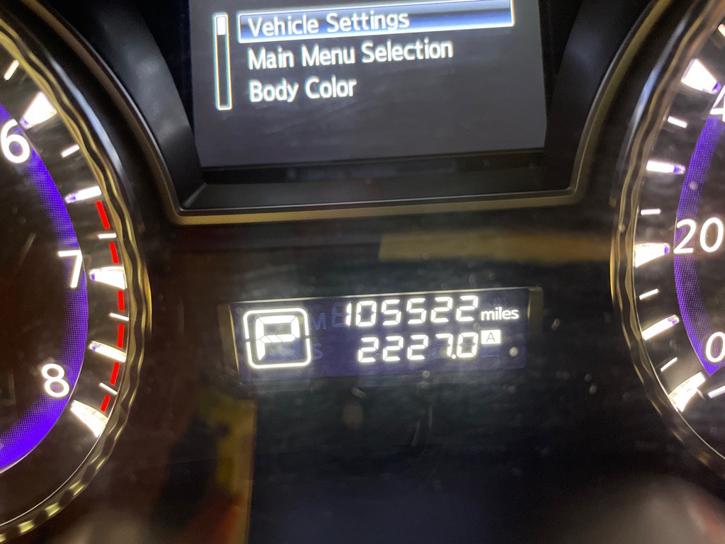 2014 INFINITI QX60 Image 26