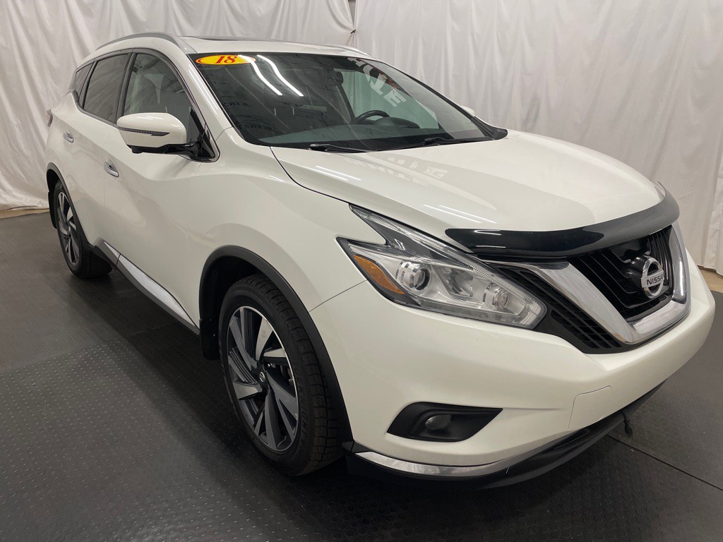 2018 Nissan Murano Image 3