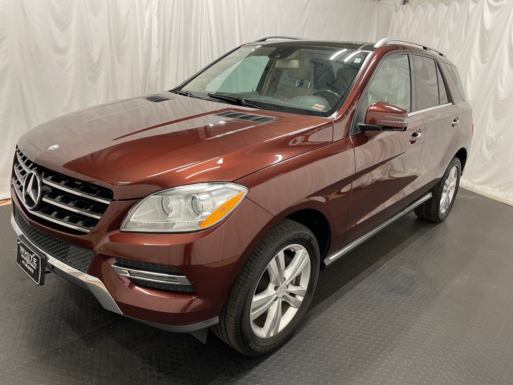 2013 Mercedes-Benz M-Class Image 1