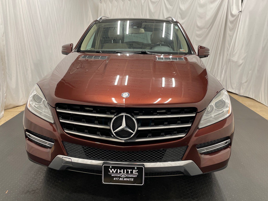 2013 Mercedes-Benz M-Class Image 2