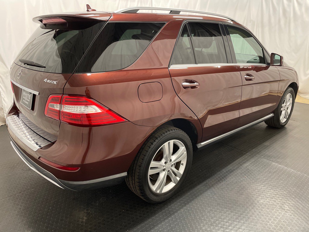 2013 Mercedes-Benz M-Class Image 4