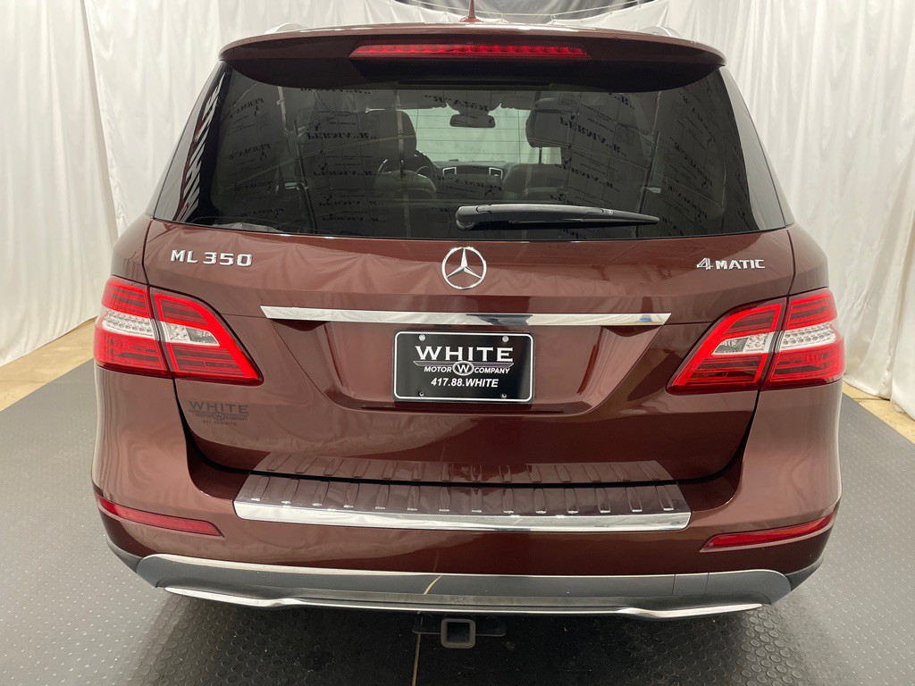 2013 Mercedes-Benz M-Class Image 5