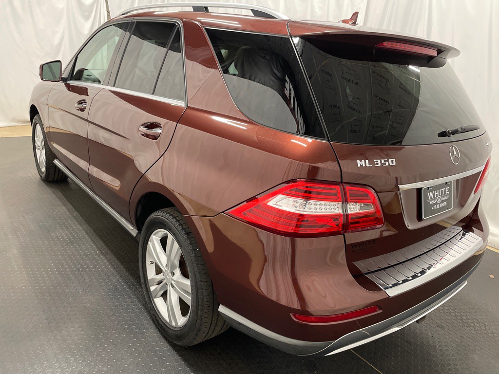 2013 Mercedes-Benz M-Class Image 6