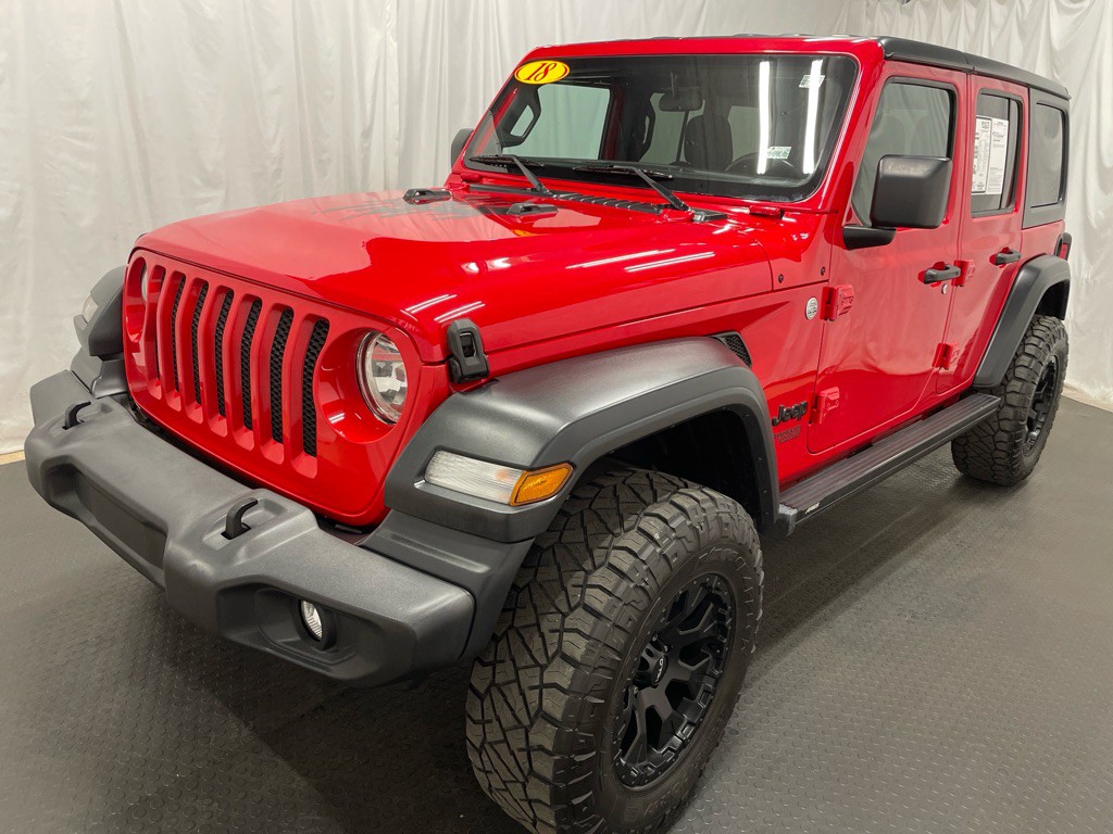 2018 Jeep Wrangler Unlimited Image 1