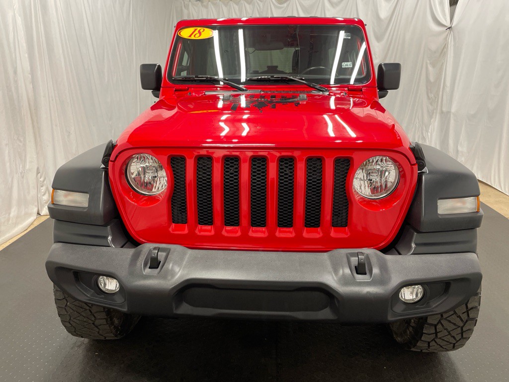 2018 Jeep Wrangler Unlimited Image 2