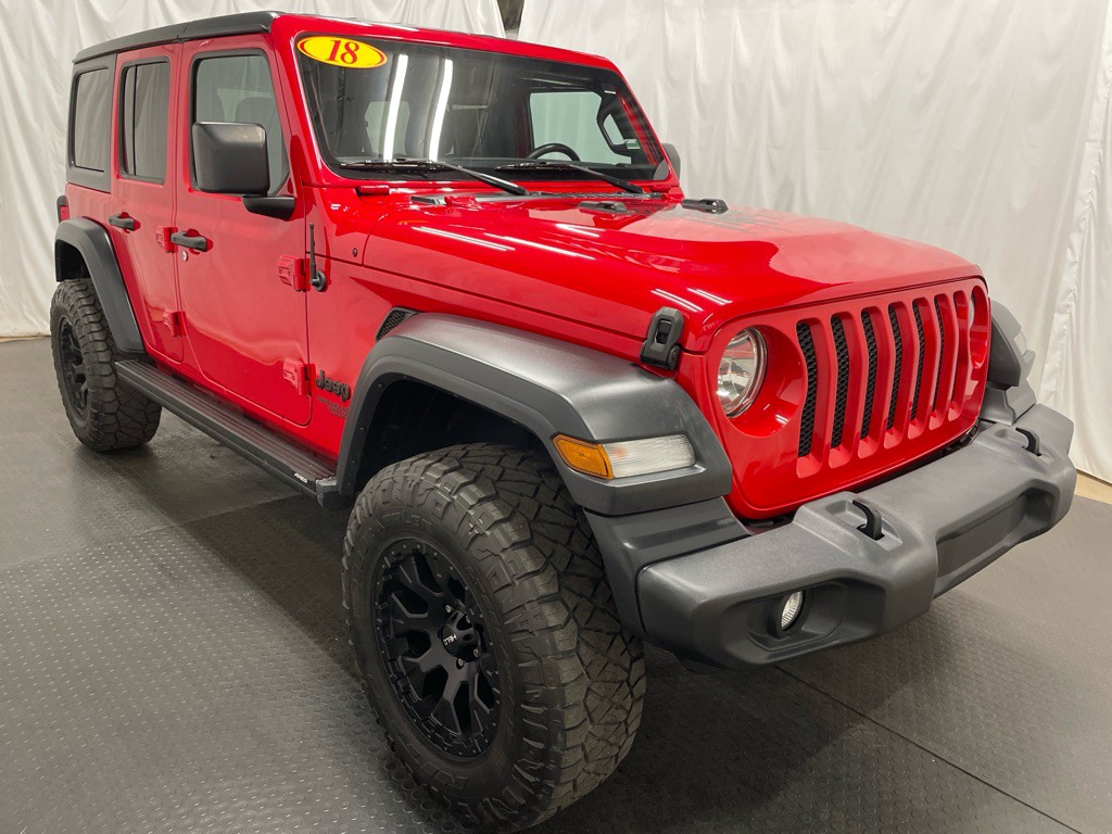 2018 Jeep Wrangler Unlimited Image 3