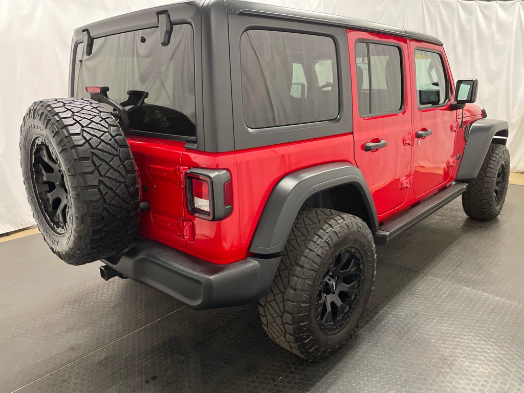 2018 Jeep Wrangler Unlimited Image 4