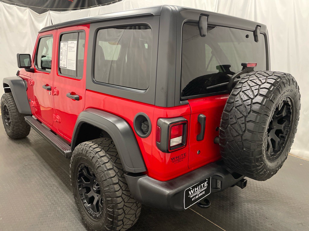 2018 Jeep Wrangler Unlimited Image 5